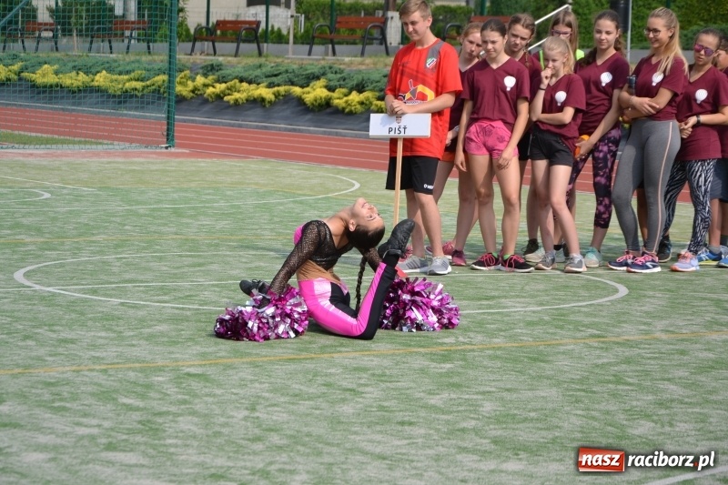 Zdjęcie w galerii na portalu naszraciborz.pl: Międzynarodowa Olimpiada Sportowa w Bieńkowicach wiadomości z regionu