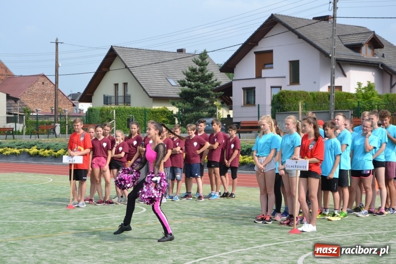 Zdjęcie w galerii na portalu naszraciborz.pl: Międzynarodowa Olimpiada Sportowa w Bieńkowicach wiadomości z regionu