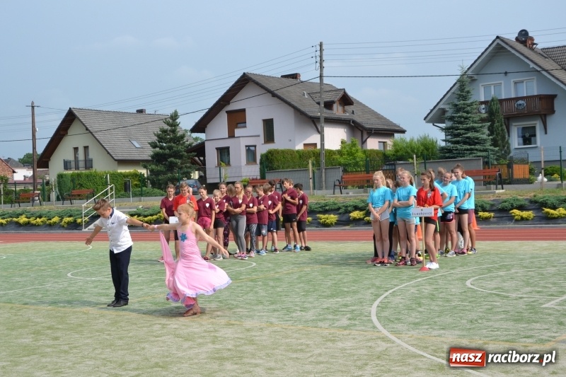 Zdjęcie w galerii na portalu naszraciborz.pl: Międzynarodowa Olimpiada Sportowa w Bieńkowicach wiadomości z regionu