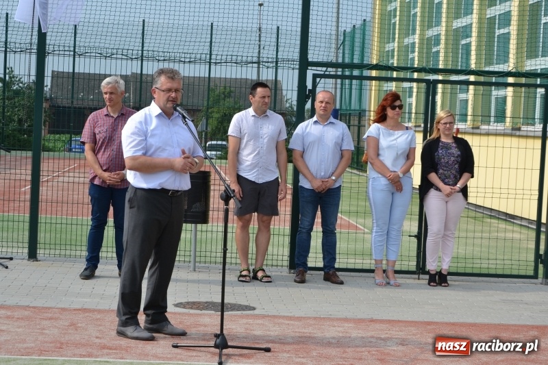 Zdjęcie w galerii na portalu naszraciborz.pl: Międzynarodowa Olimpiada Sportowa w Bieńkowicach wiadomości z regionu