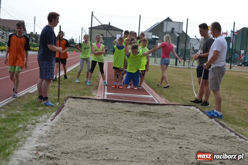 Zdjęcie w galerii na portalu naszraciborz.pl: Międzynarodowa Olimpiada Sportowa w Bieńkowicach wiadomości z regionu