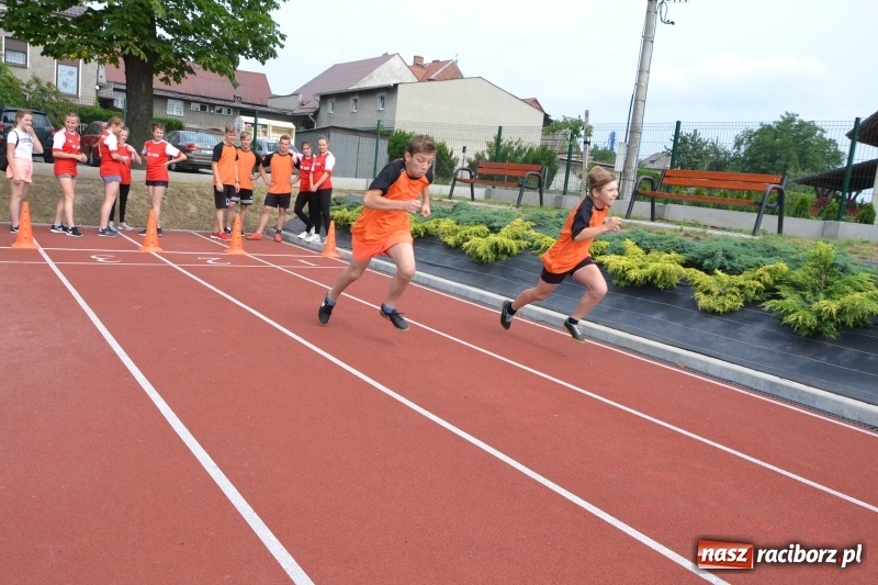 Zdjęcie w galerii na portalu naszraciborz.pl: Międzynarodowa Olimpiada Sportowa w Bieńkowicach wiadomości z regionu