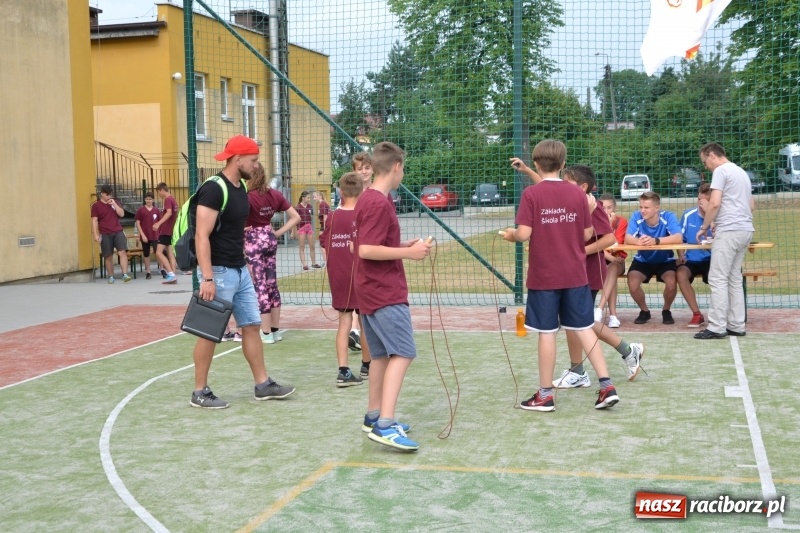 Zdjęcie w galerii na portalu naszraciborz.pl: Międzynarodowa Olimpiada Sportowa w Bieńkowicach wiadomości z regionu