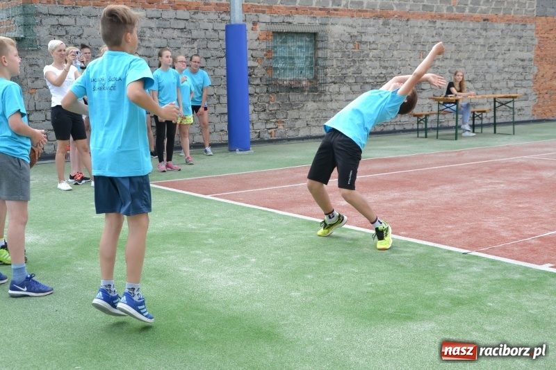 Zdjęcie w galerii na portalu naszraciborz.pl: Międzynarodowa Olimpiada Sportowa w Bieńkowicach wiadomości z regionu