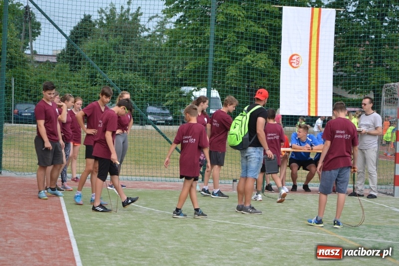 Zdjęcie w galerii na portalu naszraciborz.pl: Międzynarodowa Olimpiada Sportowa w Bieńkowicach wiadomości z regionu