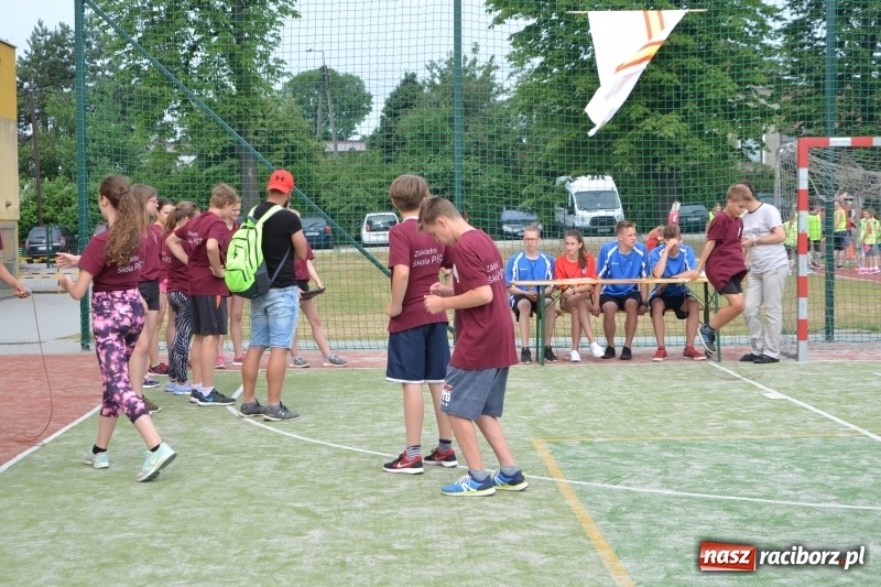 Zdjęcie w galerii na portalu naszraciborz.pl: Międzynarodowa Olimpiada Sportowa w Bieńkowicach wiadomości z regionu