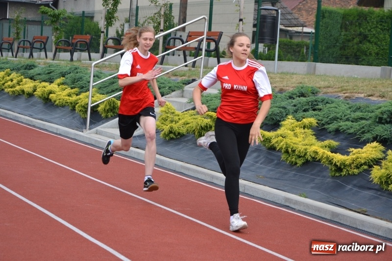 Zdjęcie w galerii na portalu naszraciborz.pl: Międzynarodowa Olimpiada Sportowa w Bieńkowicach wiadomości z regionu