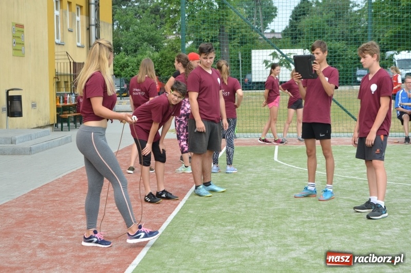 Zdjęcie w galerii na portalu naszraciborz.pl: Międzynarodowa Olimpiada Sportowa w Bieńkowicach wiadomości z regionu