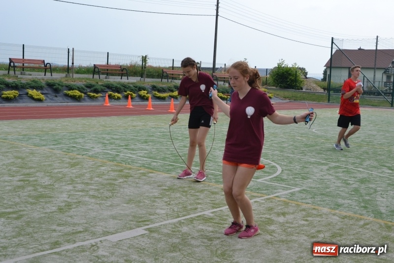 Zdjęcie w galerii na portalu naszraciborz.pl: Międzynarodowa Olimpiada Sportowa w Bieńkowicach wiadomości z regionu