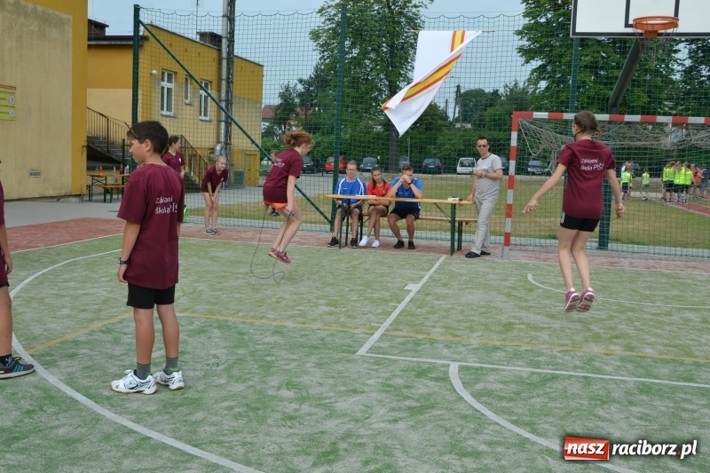 Zdjęcie w galerii na portalu naszraciborz.pl: Międzynarodowa Olimpiada Sportowa w Bieńkowicach wiadomości z regionu