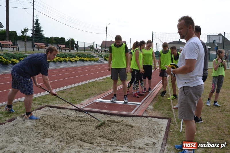 Zdjęcie w galerii na portalu naszraciborz.pl: Międzynarodowa Olimpiada Sportowa w Bieńkowicach wiadomości z regionu
