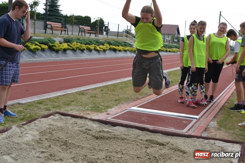 Zdjęcie w galerii na portalu naszraciborz.pl: Międzynarodowa Olimpiada Sportowa w Bieńkowicach wiadomości z regionu