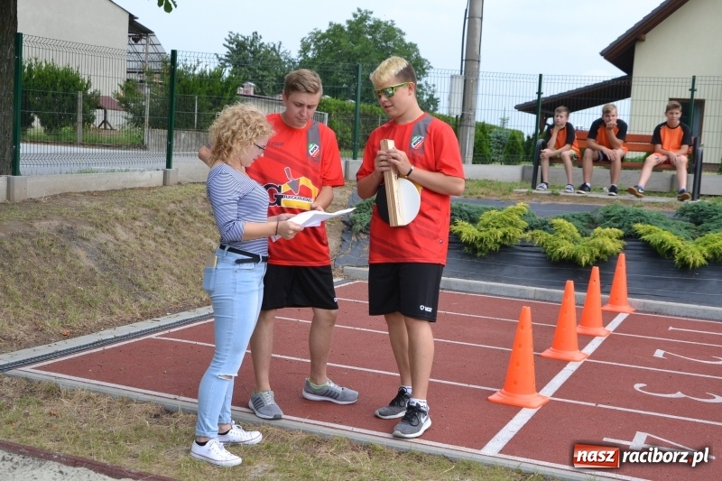 Zdjęcie w galerii na portalu naszraciborz.pl: Międzynarodowa Olimpiada Sportowa w Bieńkowicach wiadomości z regionu