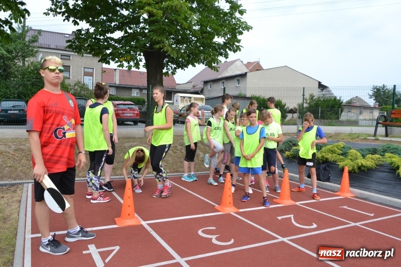 Zdjęcie w galerii na portalu naszraciborz.pl: Międzynarodowa Olimpiada Sportowa w Bieńkowicach wiadomości z regionu