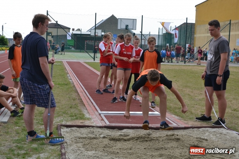 Zdjęcie w galerii na portalu naszraciborz.pl: Międzynarodowa Olimpiada Sportowa w Bieńkowicach wiadomości z regionu