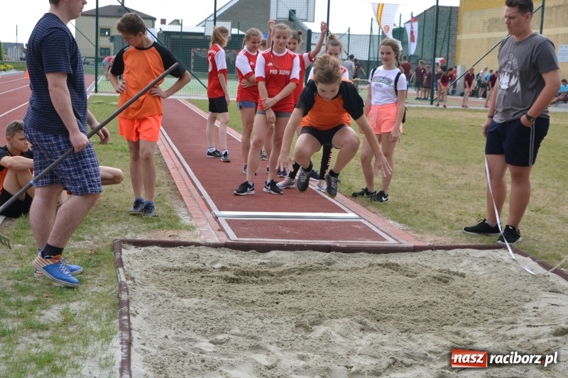 Zdjęcie w galerii na portalu naszraciborz.pl: Międzynarodowa Olimpiada Sportowa w Bieńkowicach wiadomości z regionu