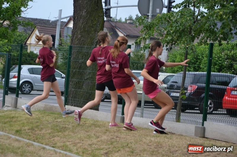 Zdjęcie w galerii na portalu naszraciborz.pl: Międzynarodowa Olimpiada Sportowa w Bieńkowicach wiadomości z regionu