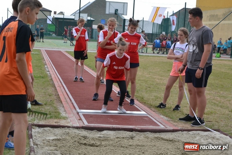 Zdjęcie w galerii na portalu naszraciborz.pl: Międzynarodowa Olimpiada Sportowa w Bieńkowicach wiadomości z regionu