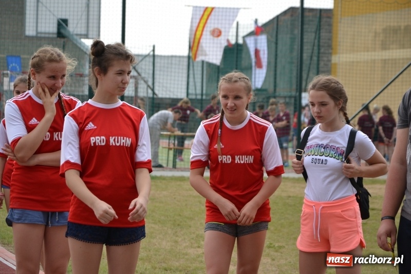 Zdjęcie w galerii na portalu naszraciborz.pl: Międzynarodowa Olimpiada Sportowa w Bieńkowicach wiadomości z regionu