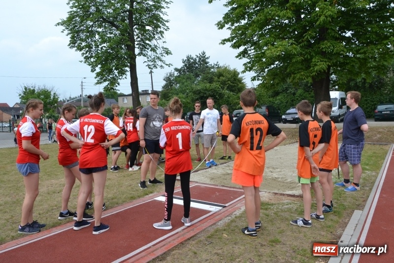 Zdjęcie w galerii na portalu naszraciborz.pl: Międzynarodowa Olimpiada Sportowa w Bieńkowicach wiadomości z regionu