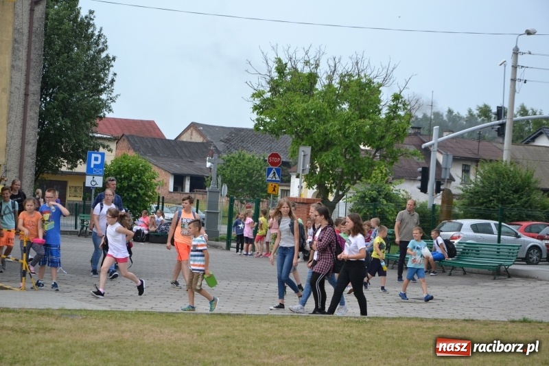 Zdjęcie w galerii na portalu naszraciborz.pl: Międzynarodowa Olimpiada Sportowa w Bieńkowicach wiadomości z regionu