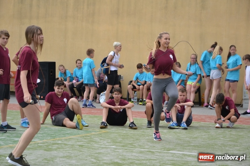 Zdjęcie w galerii na portalu naszraciborz.pl: Międzynarodowa Olimpiada Sportowa w Bieńkowicach wiadomości z regionu