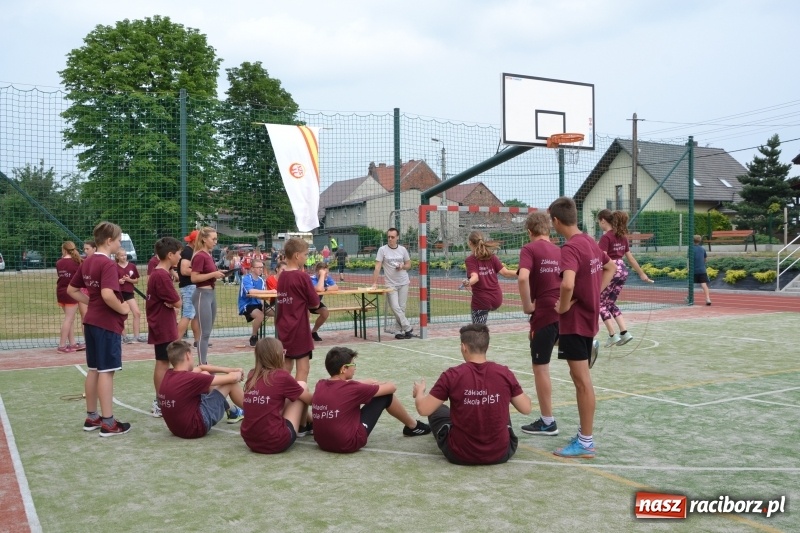 Zdjęcie w galerii na portalu naszraciborz.pl: Międzynarodowa Olimpiada Sportowa w Bieńkowicach wiadomości z regionu