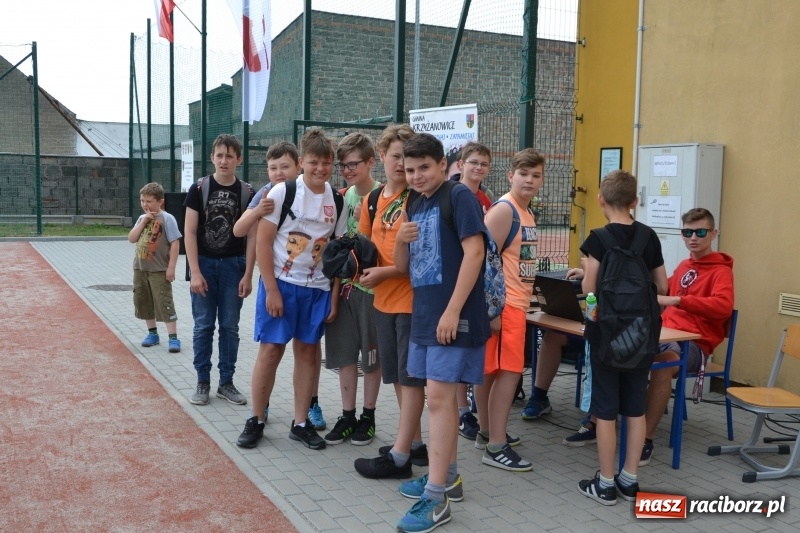 Zdjęcie w galerii na portalu naszraciborz.pl: Międzynarodowa Olimpiada Sportowa w Bieńkowicach wiadomości z regionu