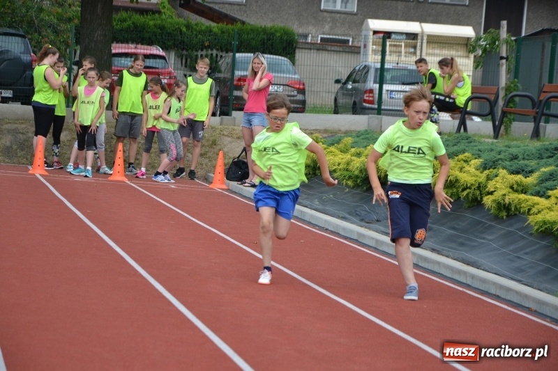 Zdjęcie w galerii na portalu naszraciborz.pl: Międzynarodowa Olimpiada Sportowa w Bieńkowicach wiadomości z regionu