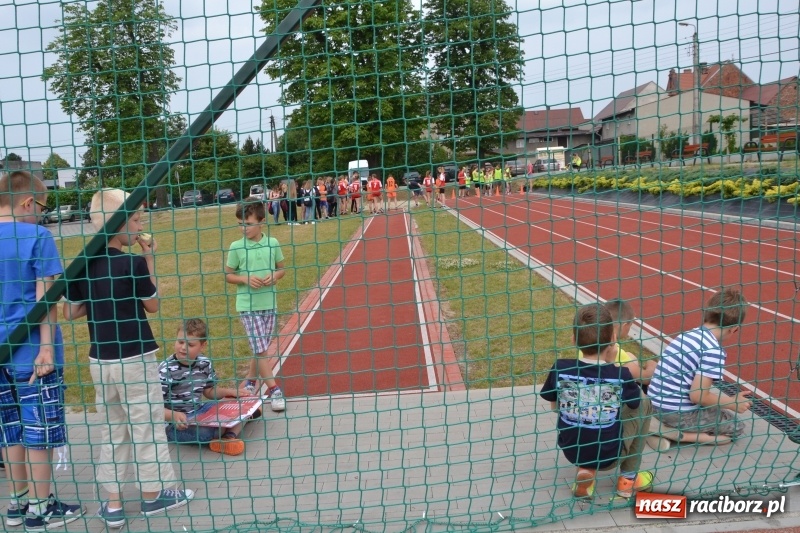 Zdjęcie w galerii na portalu naszraciborz.pl: Międzynarodowa Olimpiada Sportowa w Bieńkowicach wiadomości z regionu