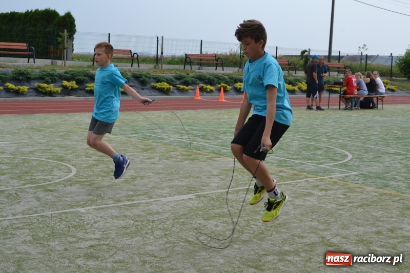 Zdjęcie w galerii na portalu naszraciborz.pl: Międzynarodowa Olimpiada Sportowa w Bieńkowicach wiadomości z regionu