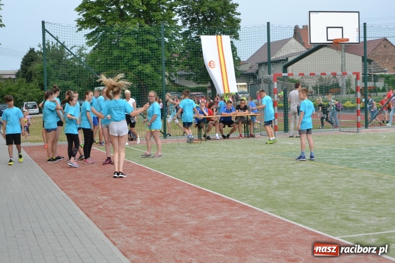 Zdjęcie w galerii na portalu naszraciborz.pl: Międzynarodowa Olimpiada Sportowa w Bieńkowicach wiadomości z regionu