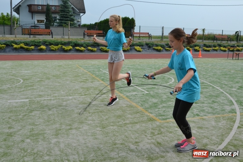 Zdjęcie w galerii na portalu naszraciborz.pl: Międzynarodowa Olimpiada Sportowa w Bieńkowicach wiadomości z regionu