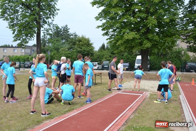 Zdjęcie w galerii na portalu naszraciborz.pl: Międzynarodowa Olimpiada Sportowa w Bieńkowicach wiadomości z regionu