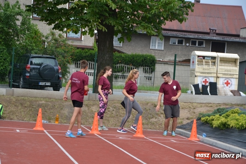 Zdjęcie w galerii na portalu naszraciborz.pl: Międzynarodowa Olimpiada Sportowa w Bieńkowicach wiadomości z regionu