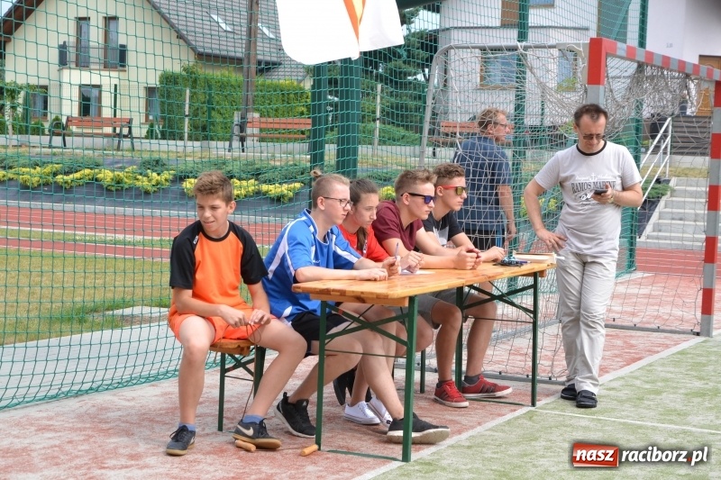 Zdjęcie w galerii na portalu naszraciborz.pl: Międzynarodowa Olimpiada Sportowa w Bieńkowicach wiadomości z regionu