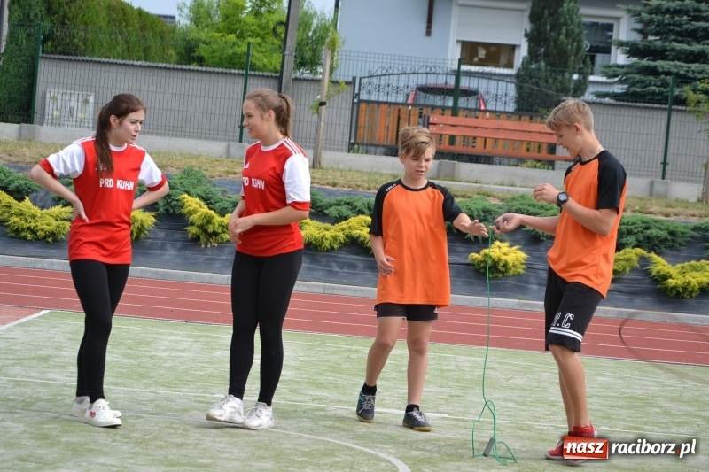 Zdjęcie w galerii na portalu naszraciborz.pl: Międzynarodowa Olimpiada Sportowa w Bieńkowicach wiadomości z regionu