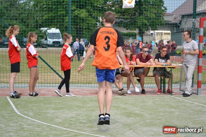 Zdjęcie w galerii na portalu naszraciborz.pl: Międzynarodowa Olimpiada Sportowa w Bieńkowicach wiadomości z regionu