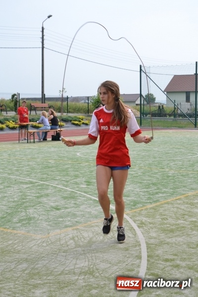 Zdjęcie w galerii na portalu naszraciborz.pl: Międzynarodowa Olimpiada Sportowa w Bieńkowicach wiadomości z regionu