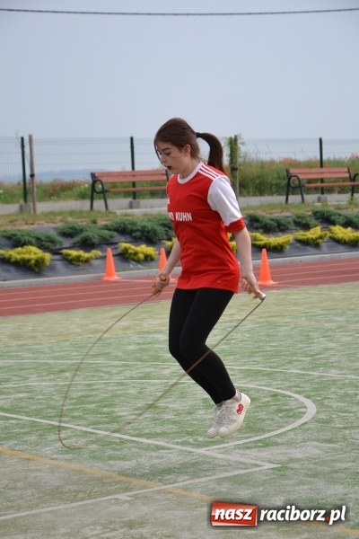 Zdjęcie w galerii na portalu naszraciborz.pl: Międzynarodowa Olimpiada Sportowa w Bieńkowicach wiadomości z regionu