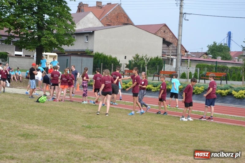 Zdjęcie w galerii na portalu naszraciborz.pl: Międzynarodowa Olimpiada Sportowa w Bieńkowicach wiadomości z regionu