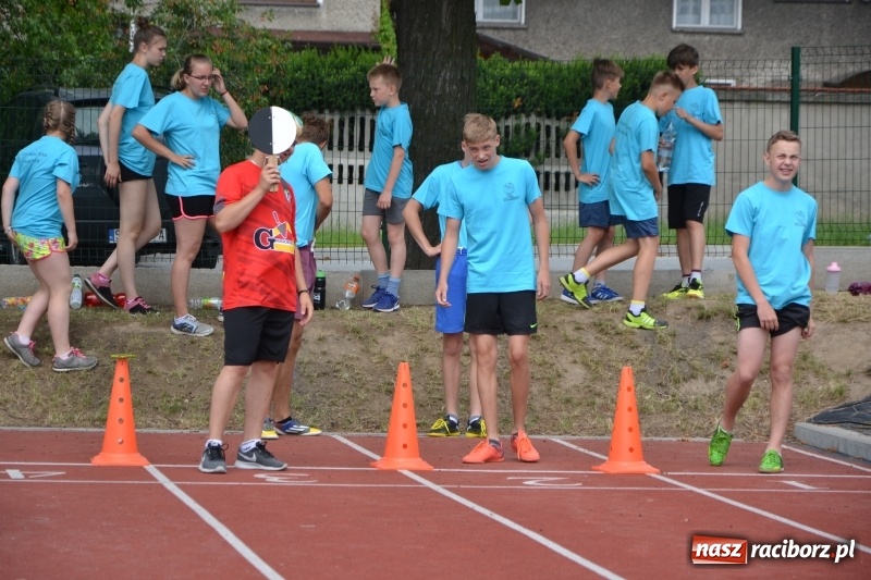 Zdjęcie w galerii na portalu naszraciborz.pl: Międzynarodowa Olimpiada Sportowa w Bieńkowicach wiadomości z regionu