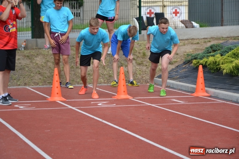 Zdjęcie w galerii na portalu naszraciborz.pl: Międzynarodowa Olimpiada Sportowa w Bieńkowicach wiadomości z regionu