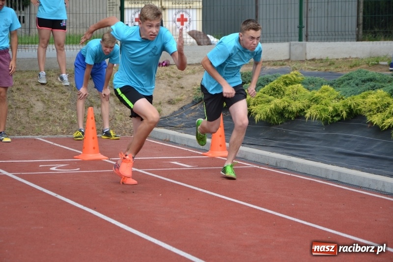 Zdjęcie w galerii na portalu naszraciborz.pl: Międzynarodowa Olimpiada Sportowa w Bieńkowicach wiadomości z regionu
