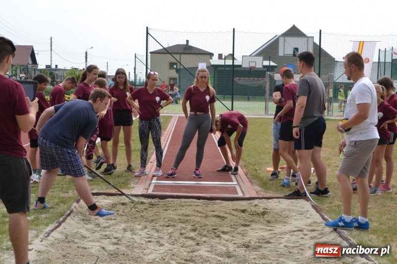 Zdjęcie w galerii na portalu naszraciborz.pl: Międzynarodowa Olimpiada Sportowa w Bieńkowicach wiadomości z regionu