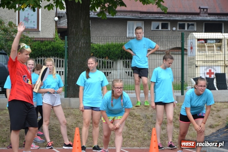 Zdjęcie w galerii na portalu naszraciborz.pl: Międzynarodowa Olimpiada Sportowa w Bieńkowicach wiadomości z regionu
