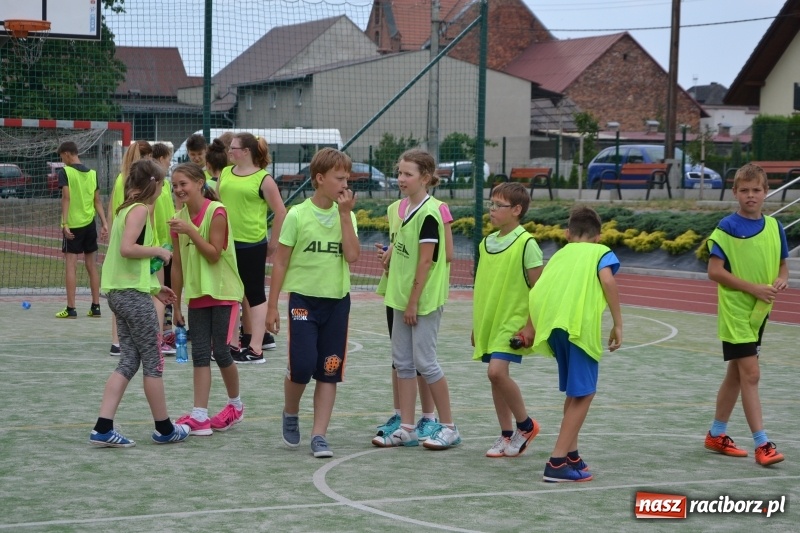 Zdjęcie w galerii na portalu naszraciborz.pl: Międzynarodowa Olimpiada Sportowa w Bieńkowicach wiadomości z regionu
