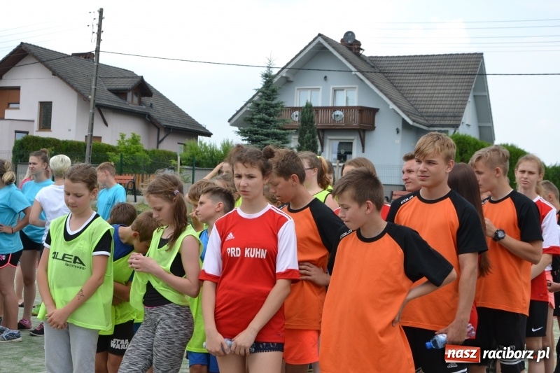 Zdjęcie w galerii na portalu naszraciborz.pl: Międzynarodowa Olimpiada Sportowa w Bieńkowicach wiadomości z regionu