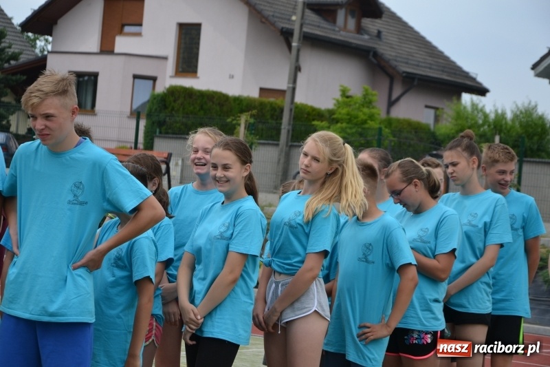 Zdjęcie w galerii na portalu naszraciborz.pl: Międzynarodowa Olimpiada Sportowa w Bieńkowicach wiadomości z regionu