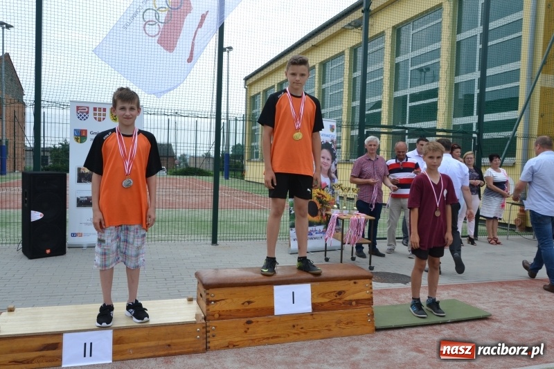 Zdjęcie w galerii na portalu naszraciborz.pl: Międzynarodowa Olimpiada Sportowa w Bieńkowicach wiadomości z regionu